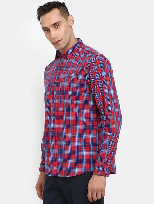 mens checks casual shirt - 19591943 -  Standard Image - 0
