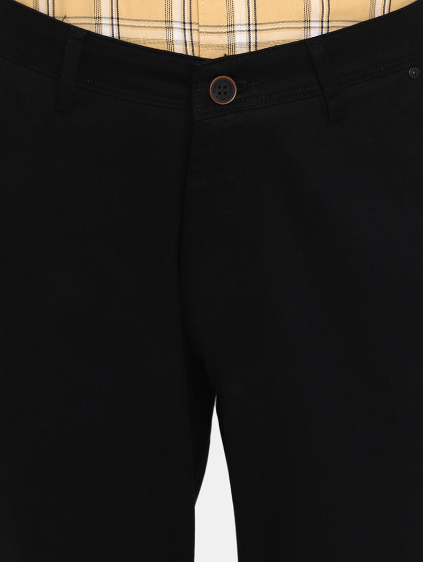 men mid rise solid chinos - 19592564 - Standard Image - 2