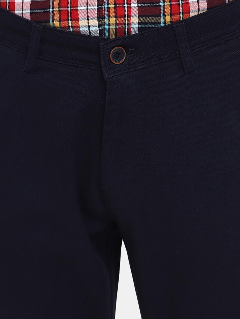 men mid rise solid chinos - 19592566 - Standard Image - 2