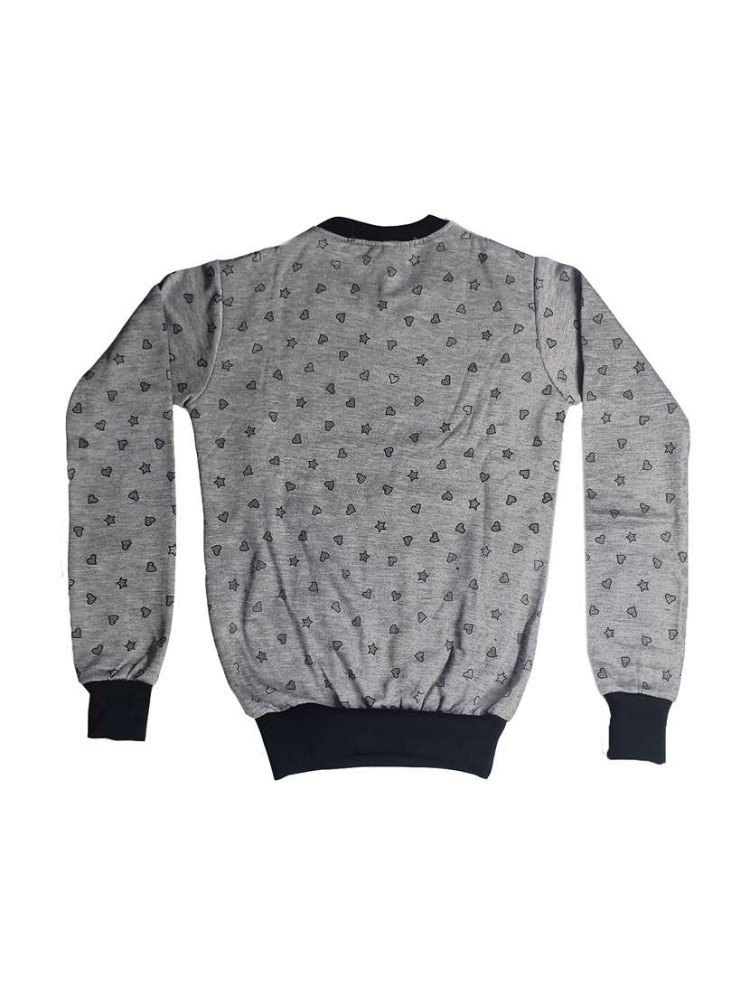 boys round neck printed full length sets  - 19594434 -  Standard Image - 2