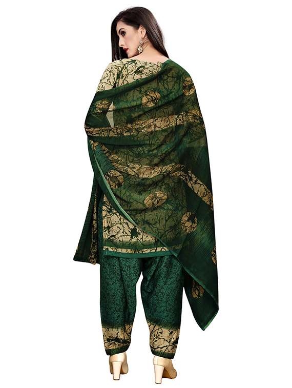 Printed Unstitched Suit Set - 19595230 -  Standard Image - 2
