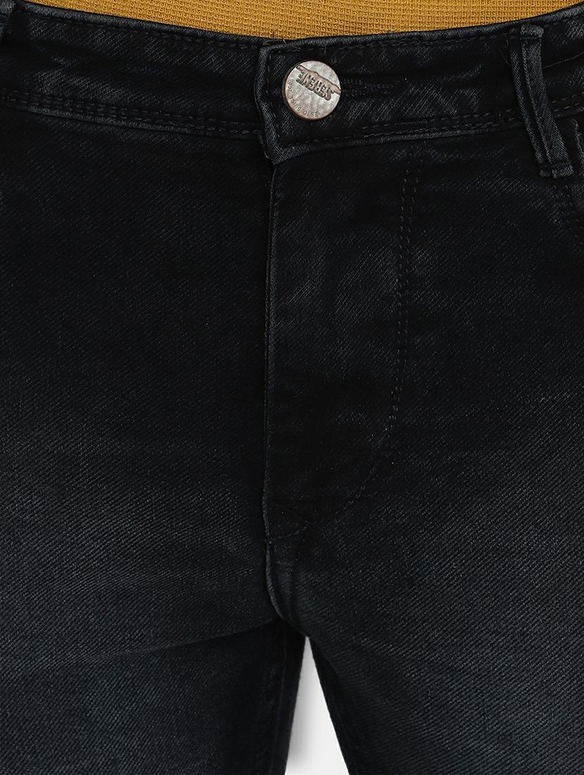 mens slim fit plain jeans - 19596472 - Standard Image - 2