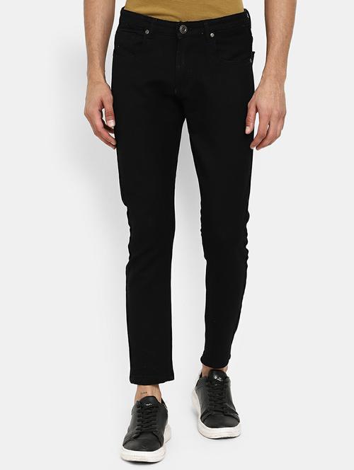 mens slim fit plain jeans - 19596490 - Standard Image - 0