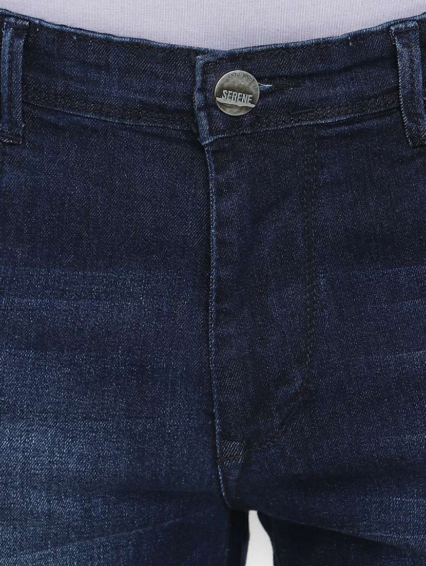 mens slim fit distressed jeans - 19596500 -  Standard Image - 2