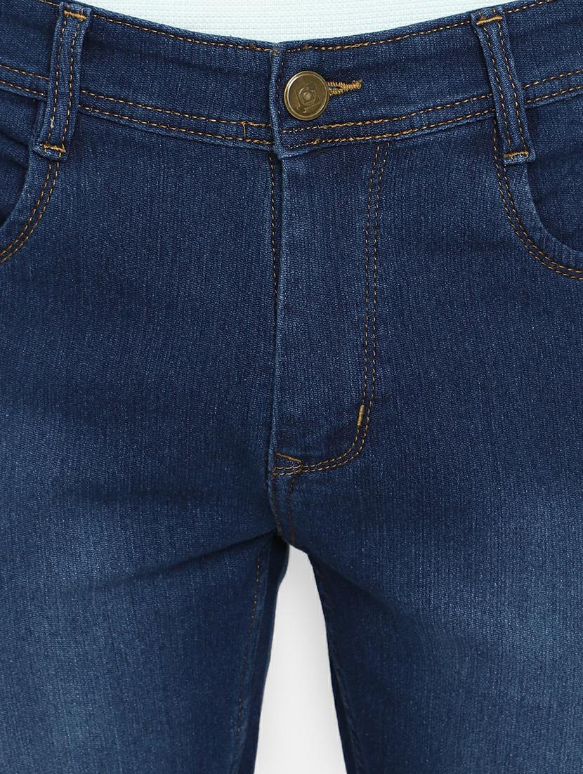 mens slim fit plain jeans - 19596504 - Standard Image - 2