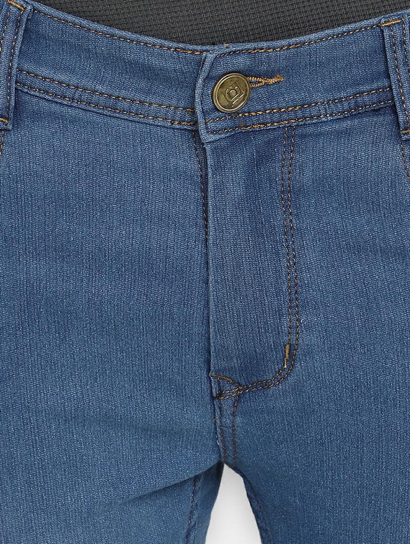 mens slim fit plain jeans - 19596505 - Standard Image - 2