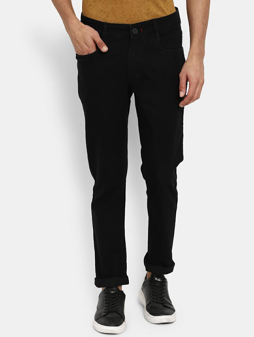 mens slim fit plain jeans