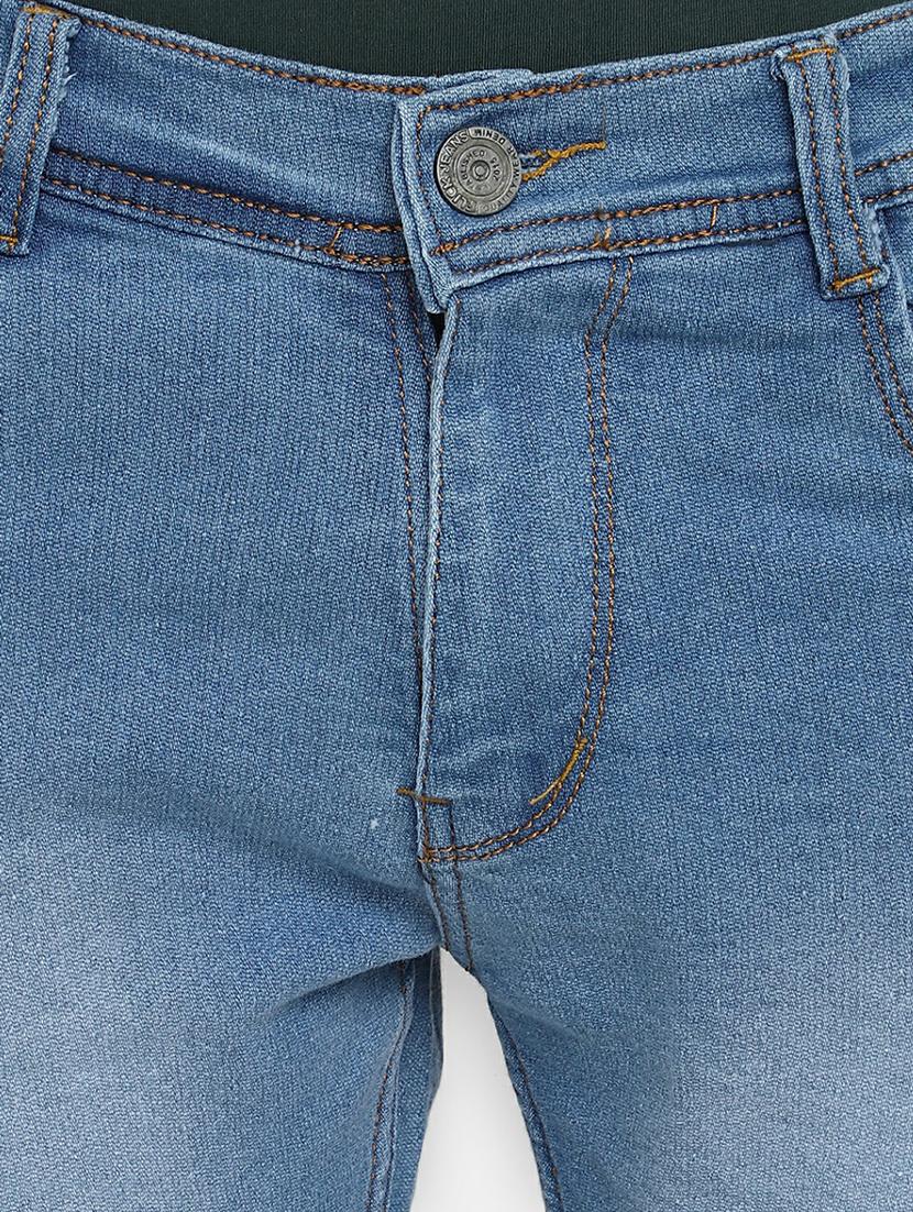 mens slim fit plain jeans - 19596530 - Standard Image - 2