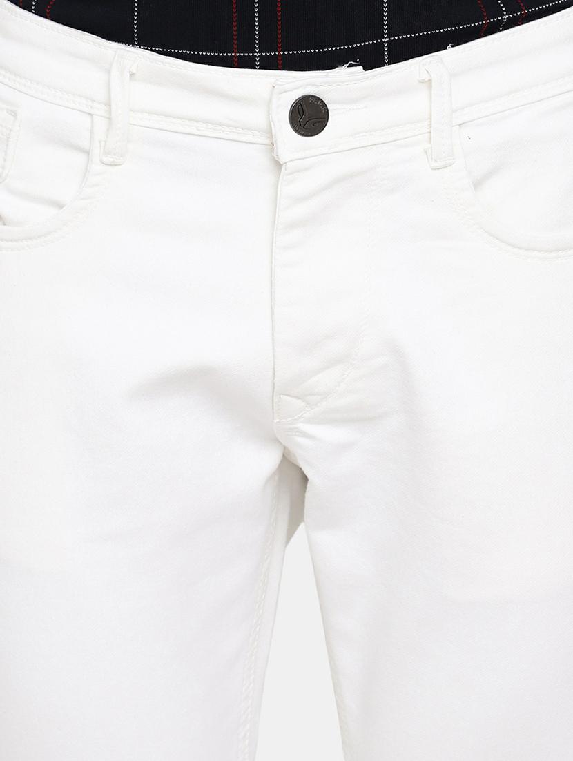 mens slim fit plain jeans - 19596541 - Standard Image - 2