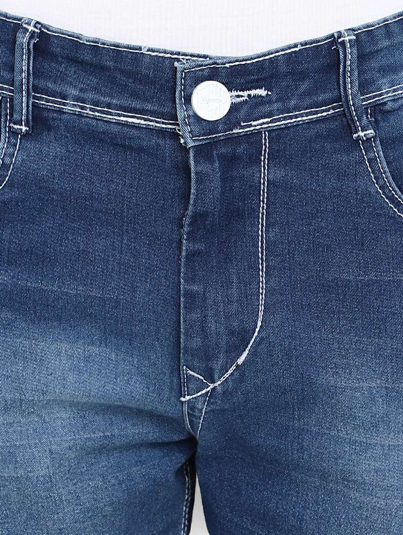 mens slim fit distressed jeans - 19596543 -  Standard Image - 2