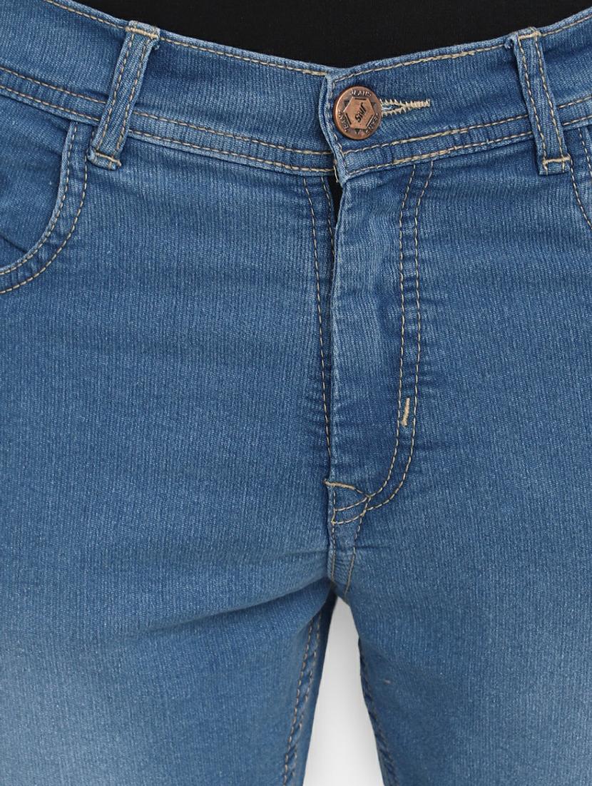 mens slim fit plain jeans - 19596552 - Standard Image - 2
