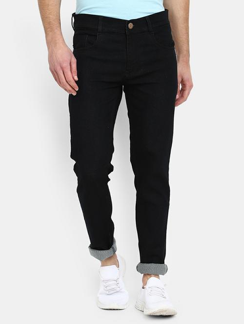 mens slim fit plain jeans - 19596553 -  Standard Image - 0