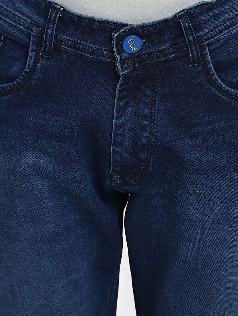 mens slim fit distressed jeans - 19596563 -  Standard Image - 2