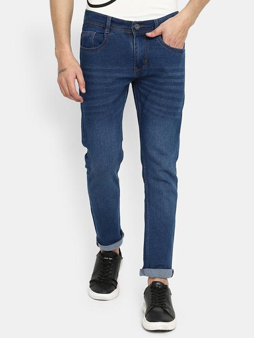 mens slim fit plain jeans - 19596581 -  Standard Image - 0