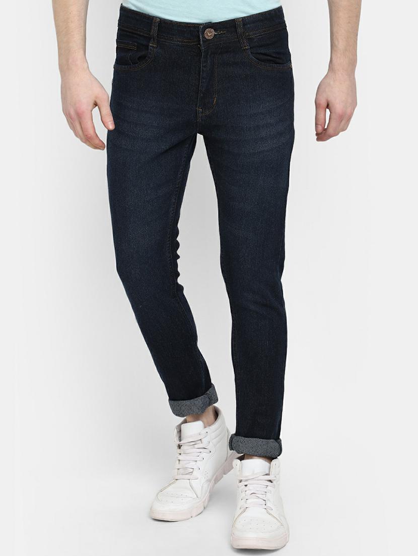 mens slim fit plain jeans