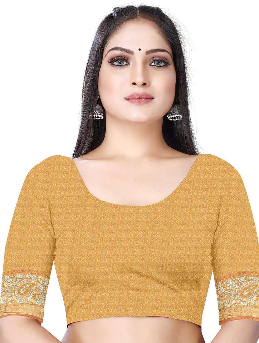 women's banarasi saree with blouse - 19596744 -  Standard Image - 2