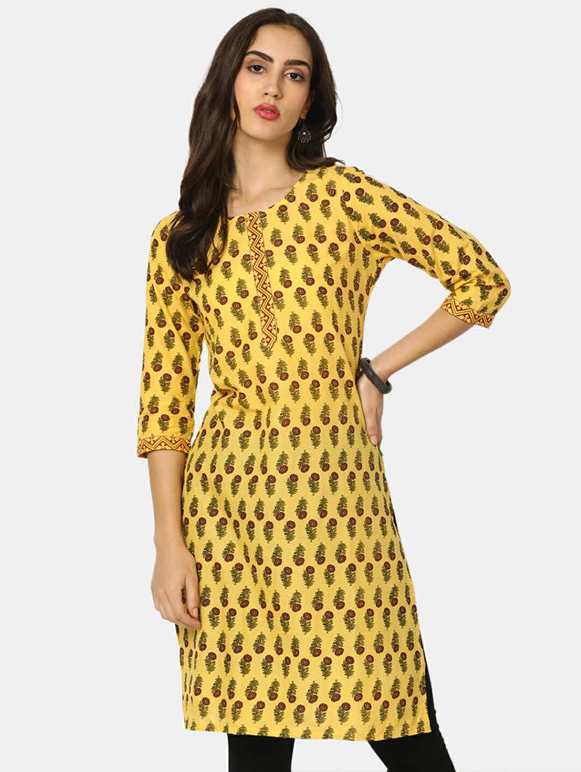 women's straight kurta