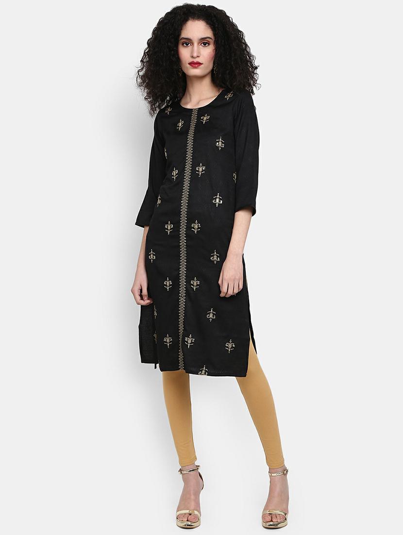 women's straight kurta - 19598216 -  Zoom Image - 0