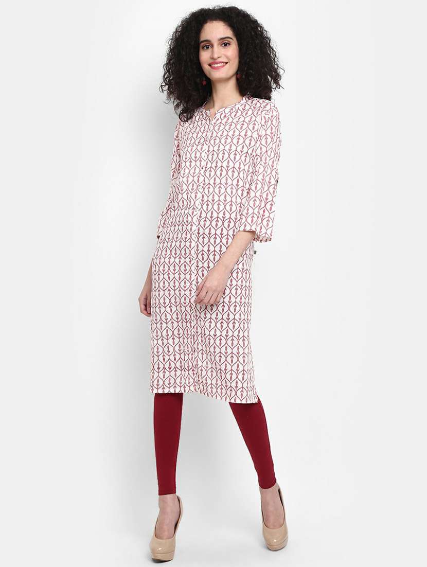 women's straight kurta
