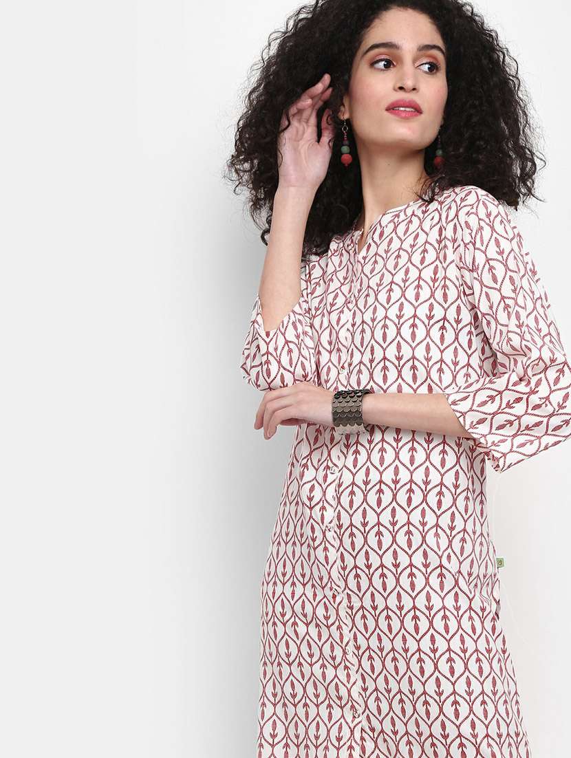 women's straight kurta - 19598249 -  Standard Image - 2