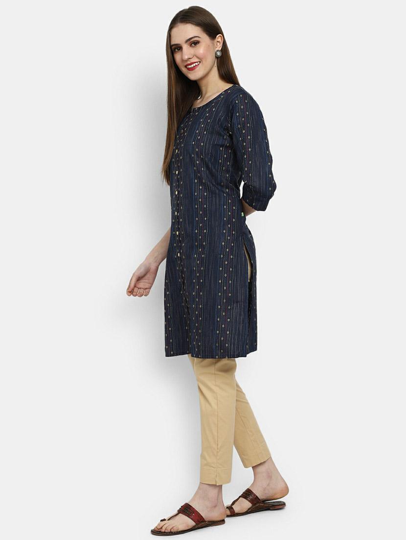women's straight kurta - 19598266 - Zoom Image - 0