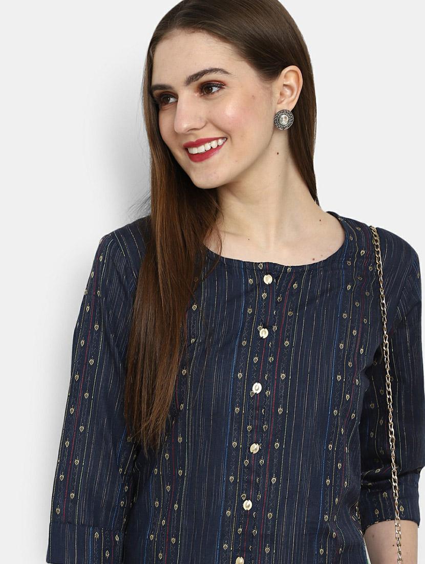women's straight kurta - 19598266 - Standard Image - 2