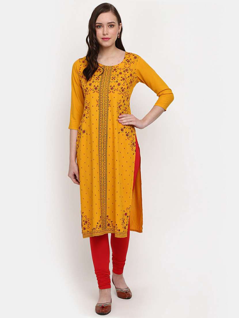 women's straight kurta
