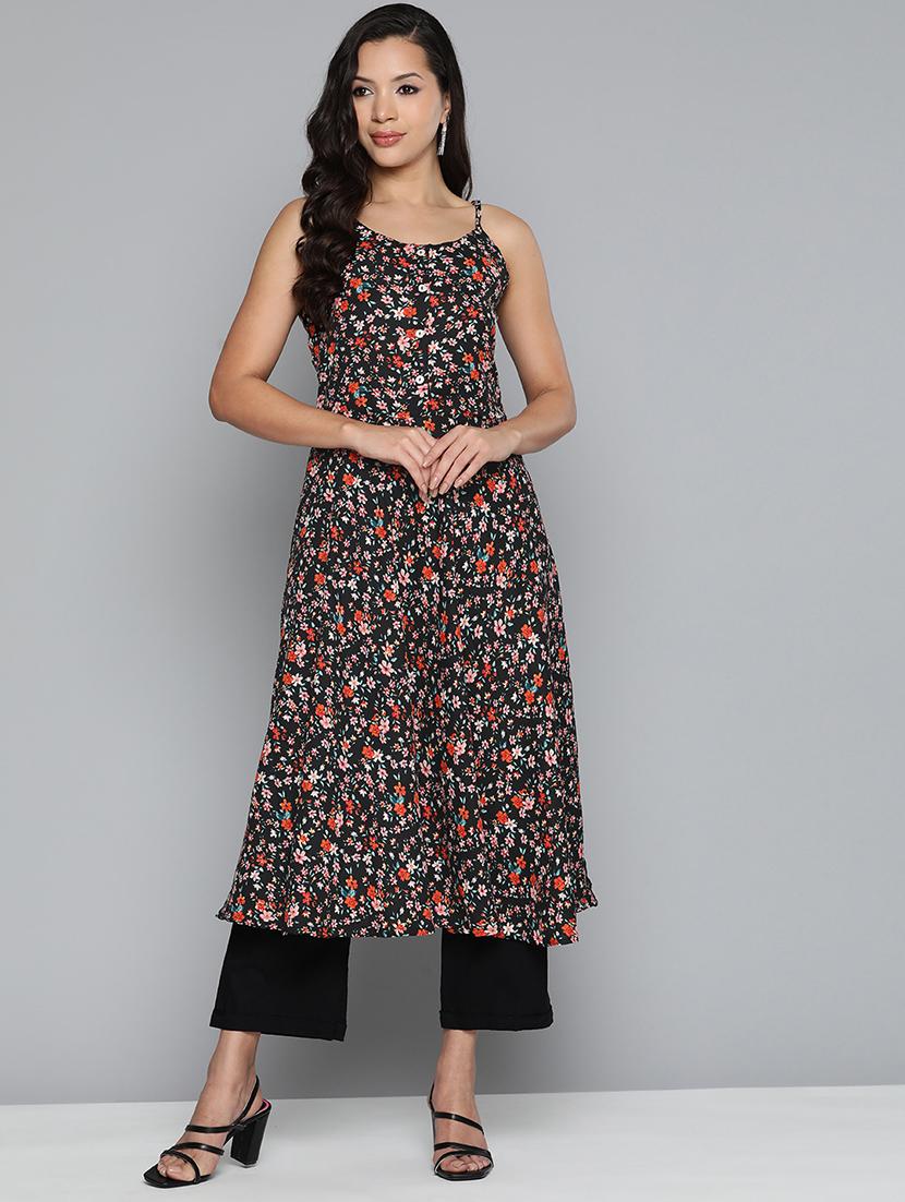 women's flared kurta - 19598712 -  Zoom Image - 0