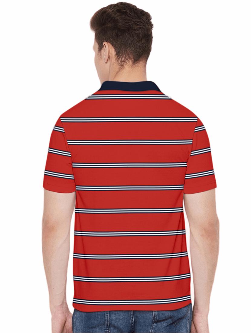 pack of 2 striped polo t-shirts - 19601341 - Standard Image - 2