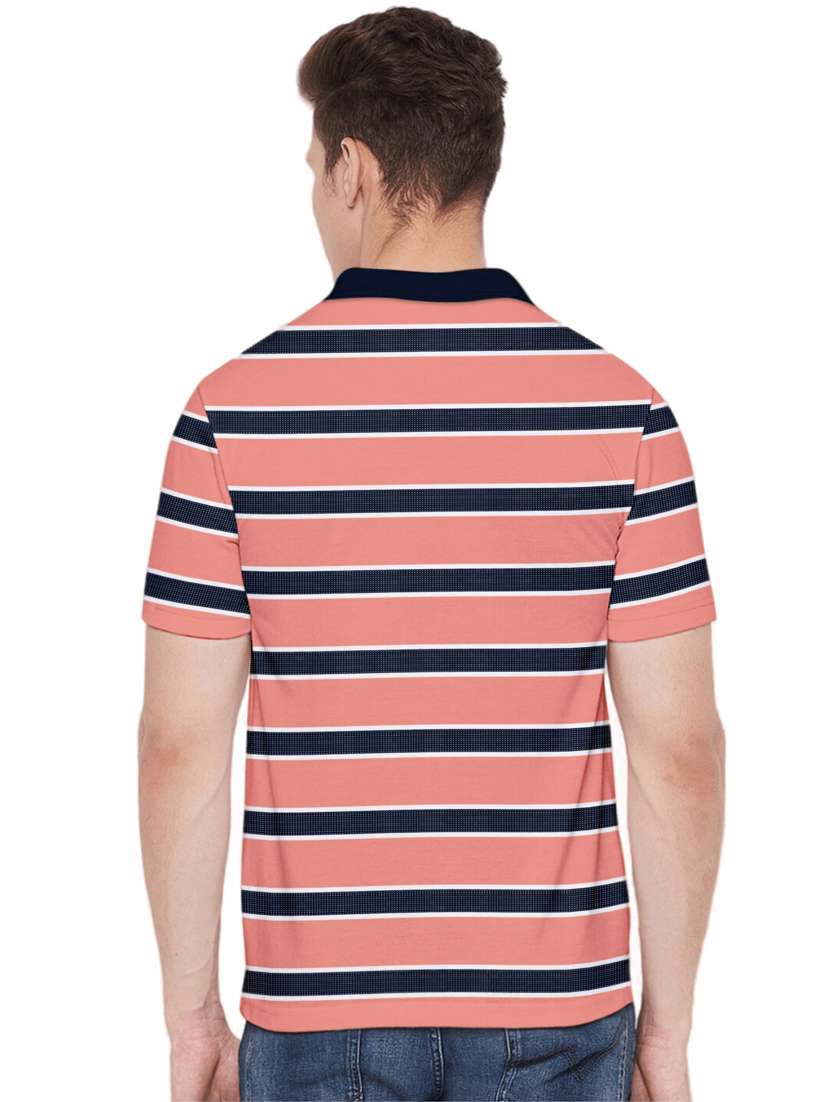 pack of 2 striped polo t-shirts - 19601343 -  Standard Image - 2