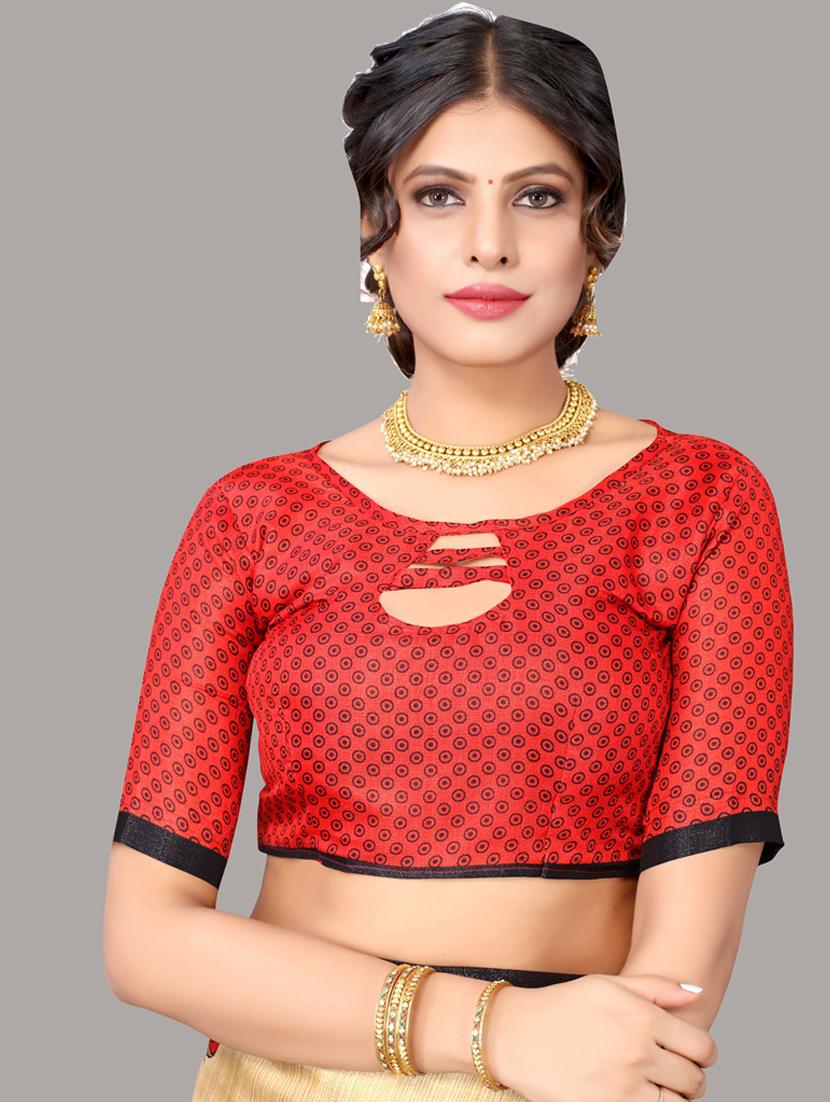 printed baluchari saree with blouse - 19603188 - Standard Image - 2