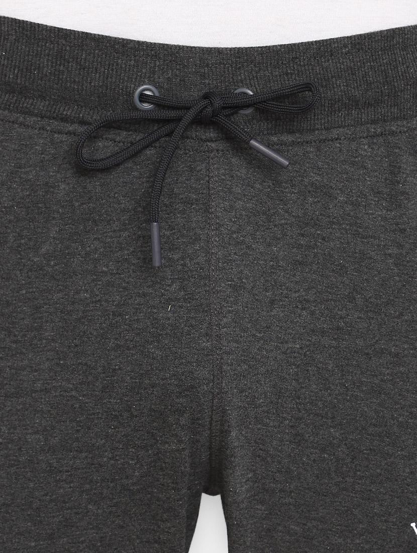 grey solid casual track pant - 19604281 - Standard Image - 2