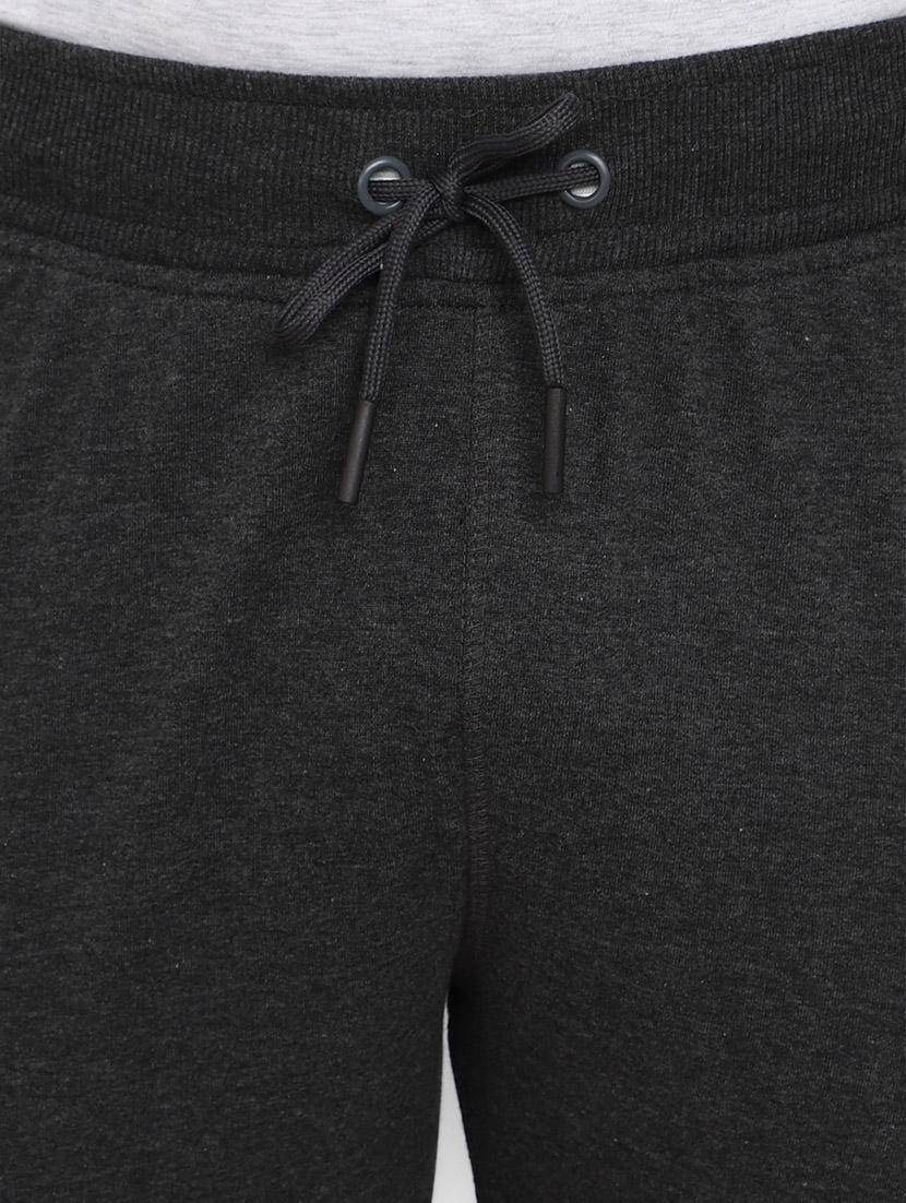 grey solid casual track pant - 19604293 - Standard Image - 2