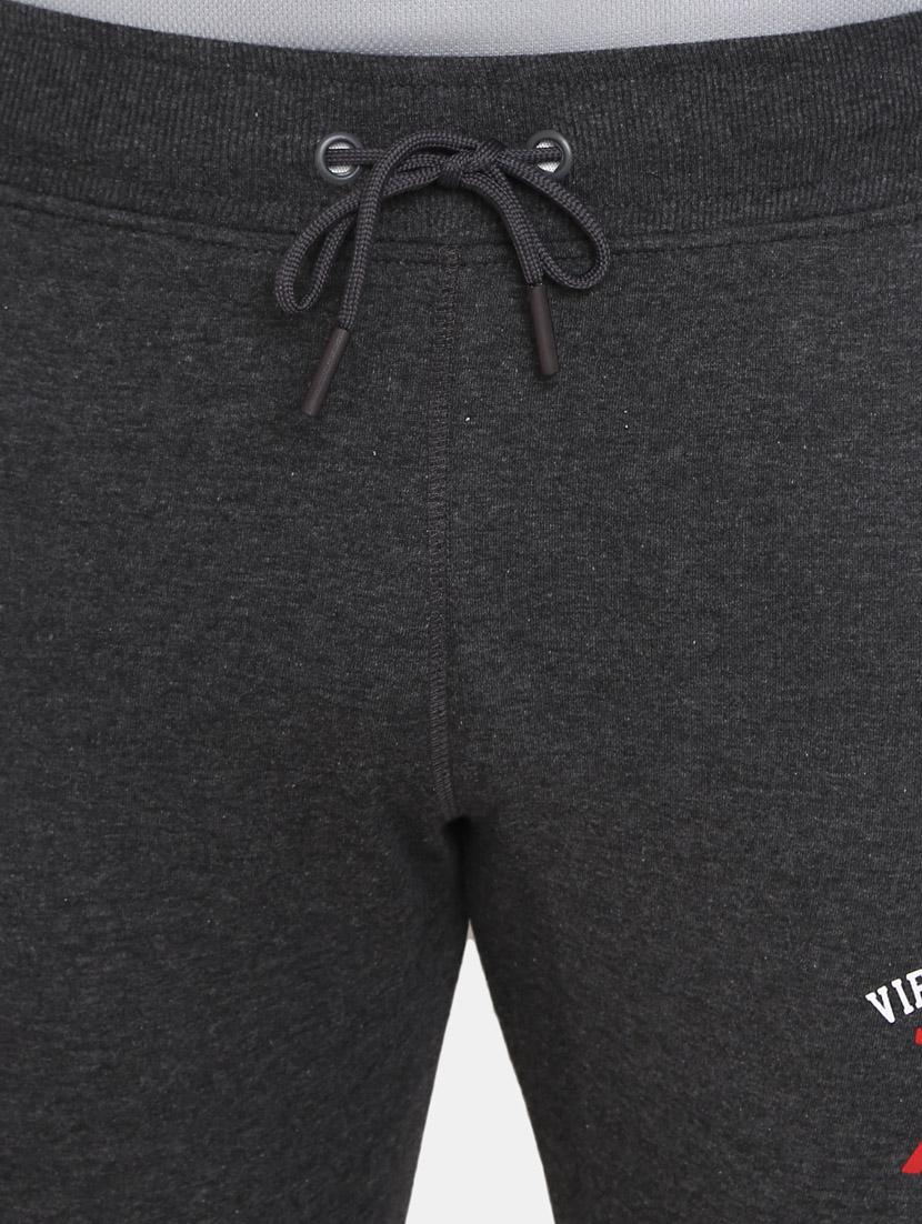grey solid casual track pant - 19604294 - Standard Image - 2