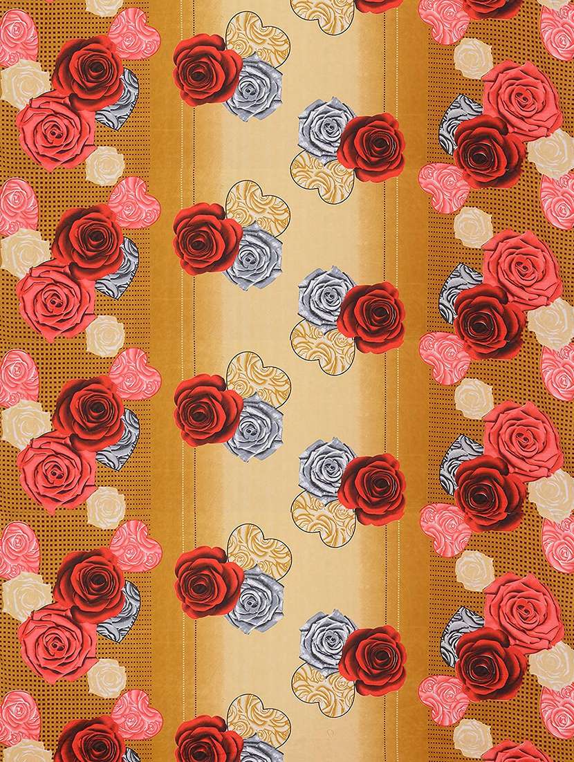 shakrin polycotton printed bedsheet set - 19606186 -  Standard Image - 2