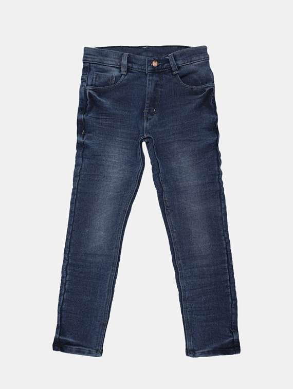boy's plain slim fit jeans
