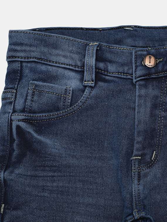 boy's plain slim fit jeans - 19606643 -  Standard Image - 2