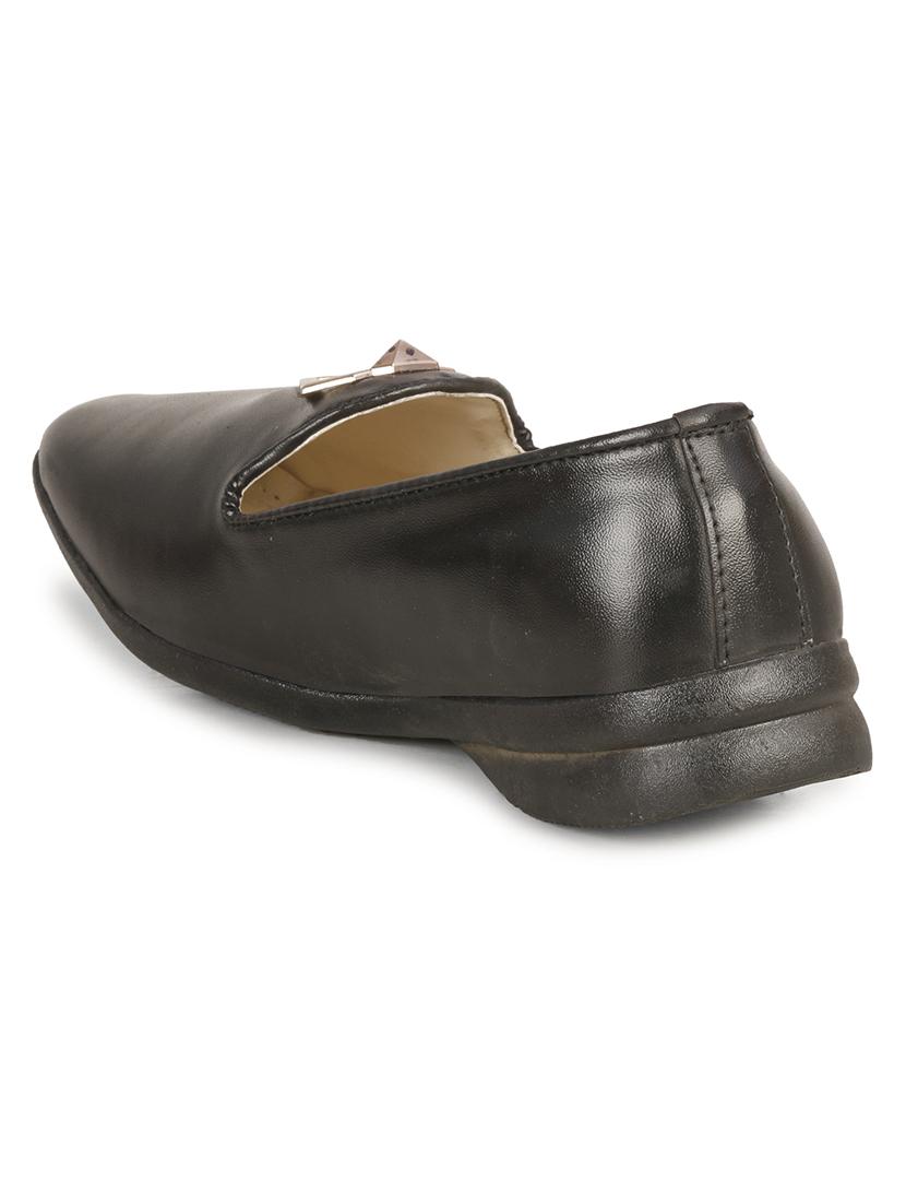 black suede slip on moccasins - 19607127 - Standard Image - 2