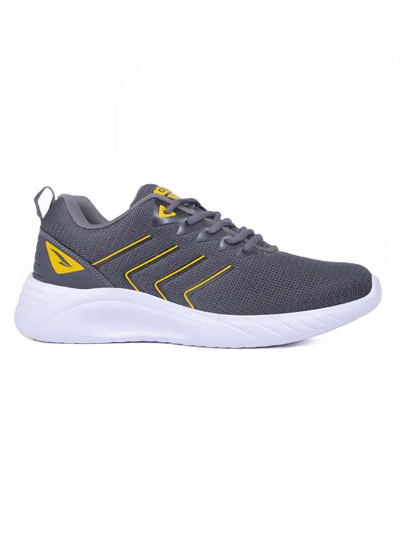men lace up sports shoes - 19607964 - Standard Image - 2