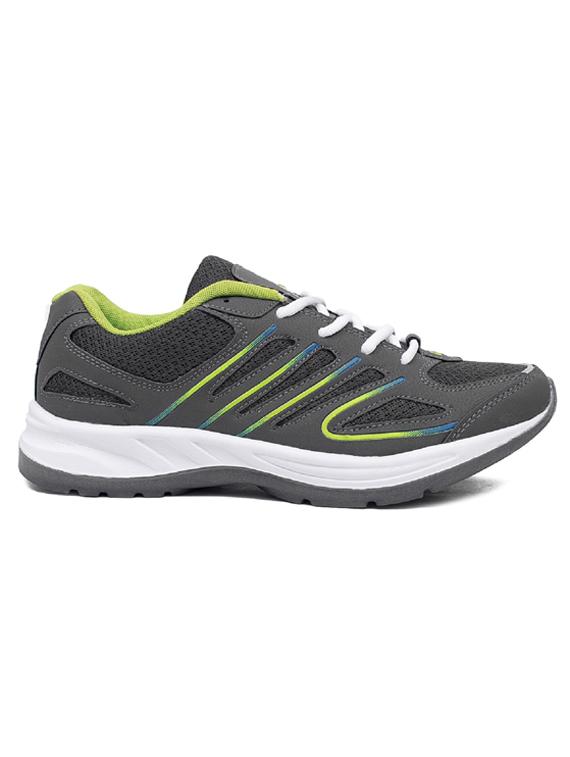 men lace up sports shoes - 19607979 - Standard Image - 2