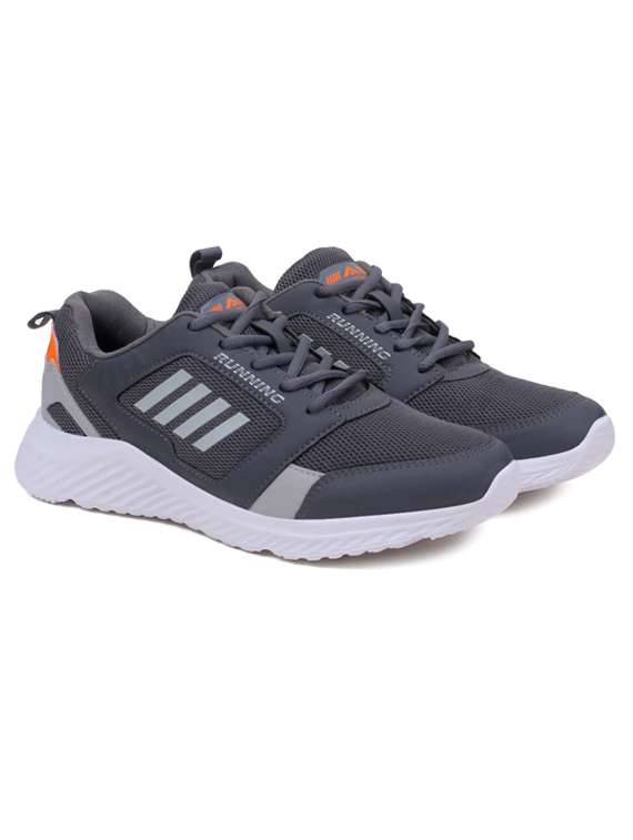 men's lace up sports shoes