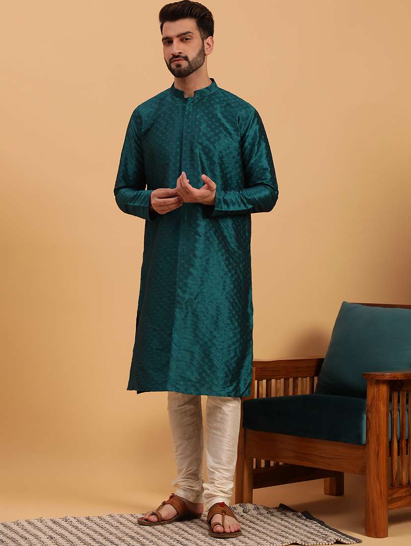 mandarin collar cotton kurta