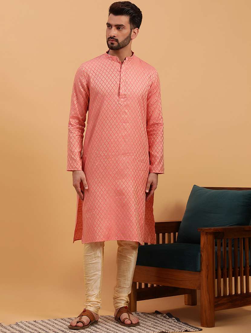 mandarin collar cotton kurta