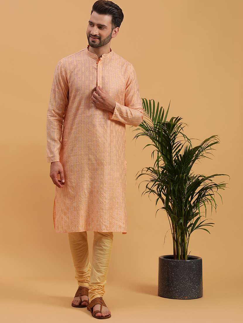 mandarin collar cotton kurta