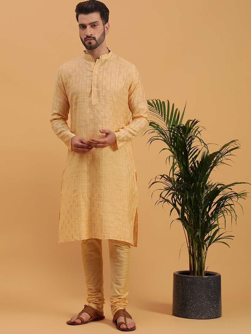 mandarin collar cotton kurta