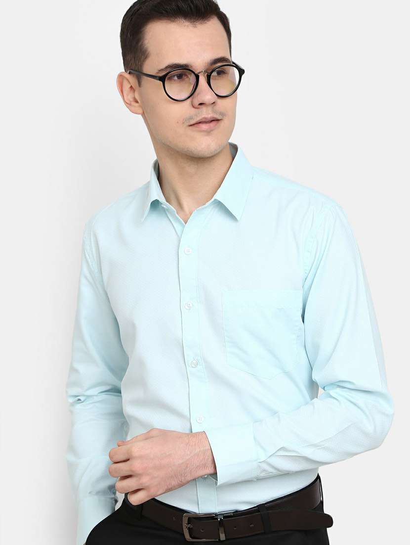 mens solids formal shirt - 19608466 -  Standard Image - 2