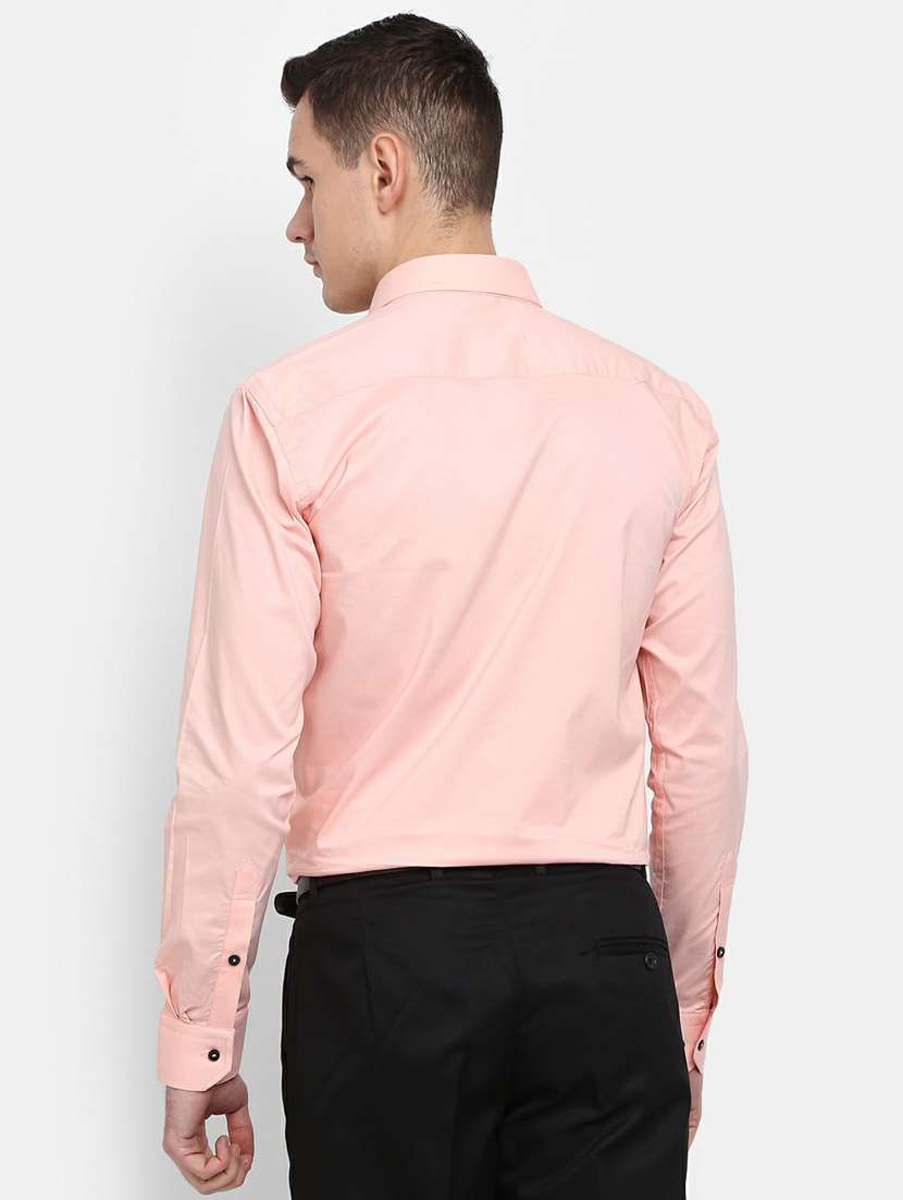 mens solids formal shirt - 19608704 -  Standard Image - 2