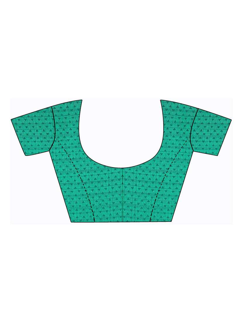 women's checks multi colored saree with blouse - 19613942 -  Standard Image - 2