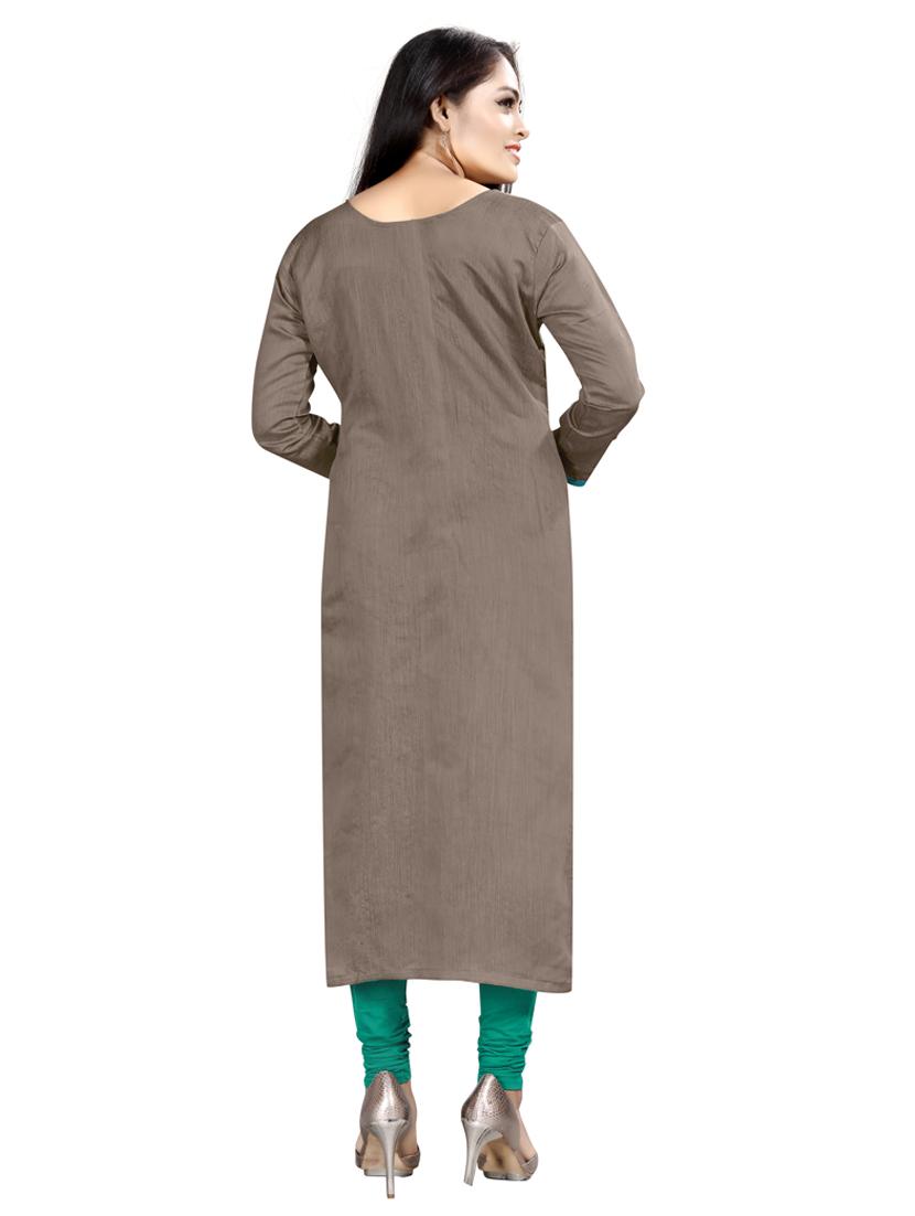 embroidered unstitched suit - 19614224 - Standard Image - 2