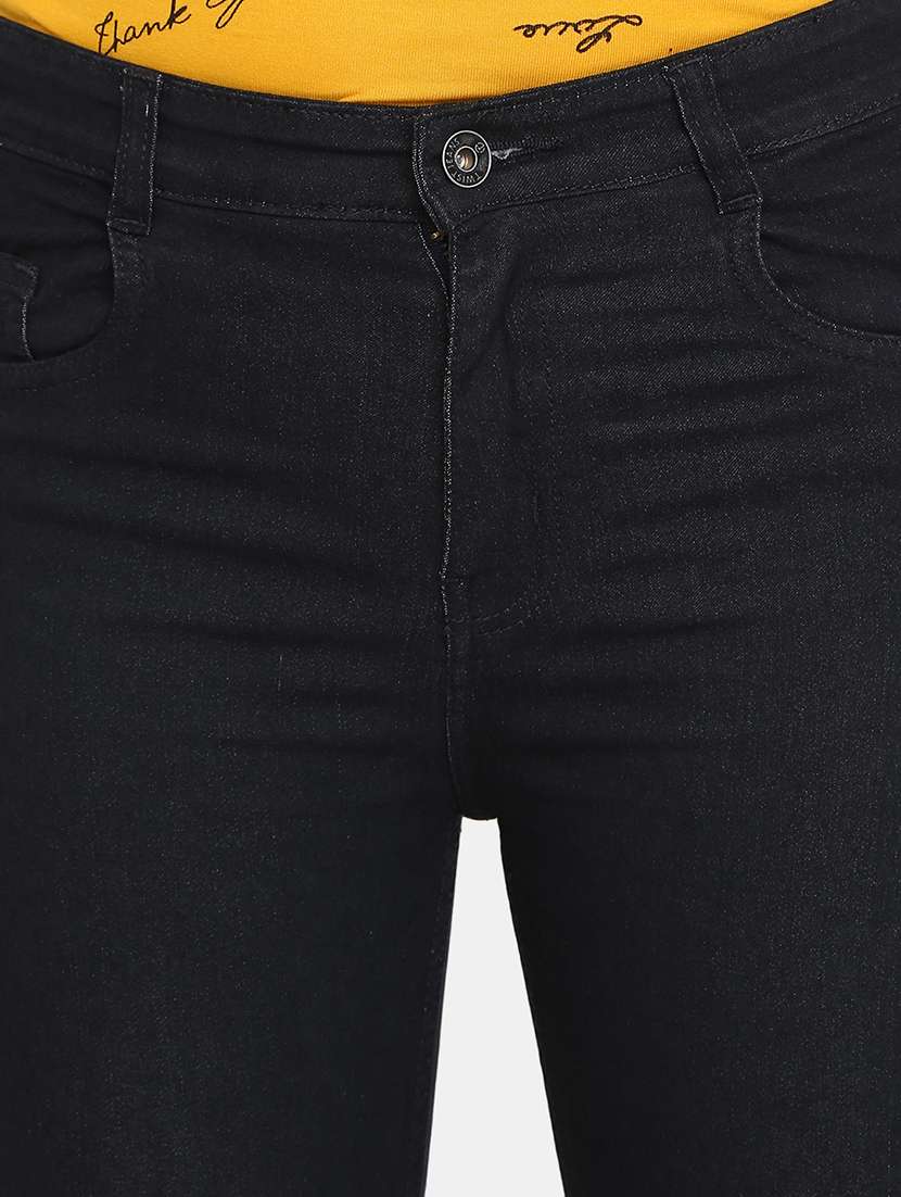 women's plain slim fit jeans - 19614962 -  Standard Image - 2